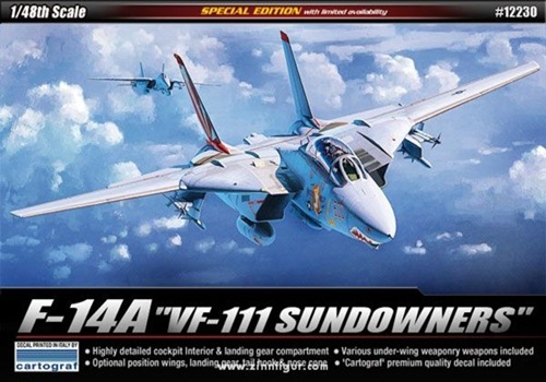 AC12230 F-14A VF-111 SUNDOWNERS 1/48