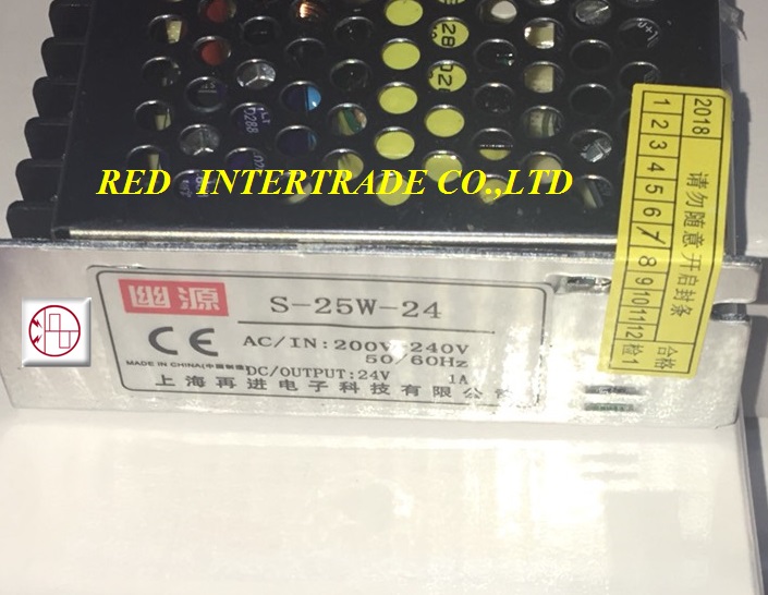 S-25W-24 SWITCHING POWER SUPPLY OUTPUT DC 24V