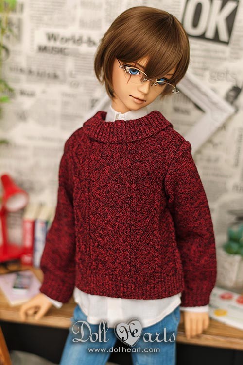 [SALE -10%] SD13B Fall (Burgundy)