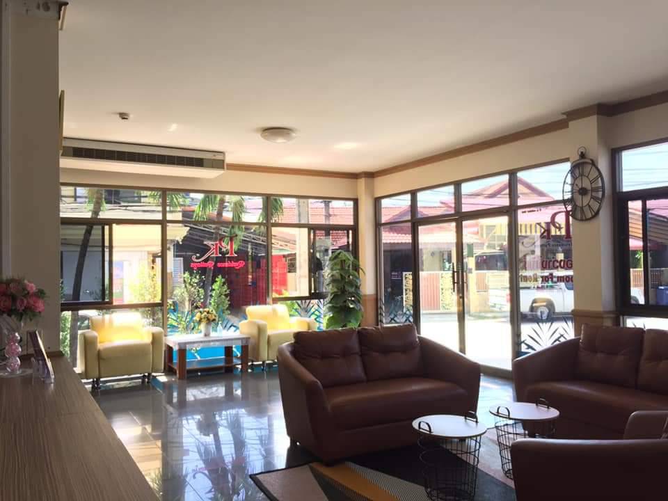 โรงแรมPK residence pattaya เมืองพัทยาชลบุรี