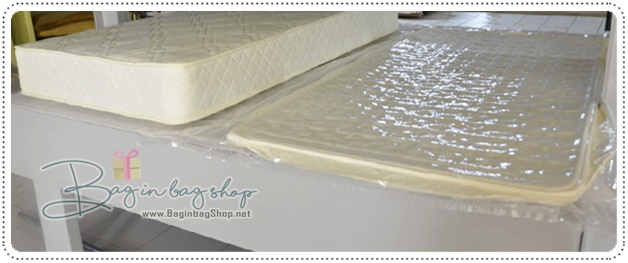 ถุงสูญญากาศขนาดใหญ่ (พิเศษ) สำหรับเก็บที่นอน 240 x 130 cm.