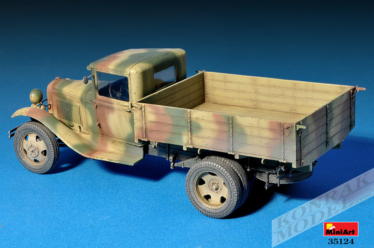 MI35124 GAZ-AA CARGO TRUCK 1.5t TRUCK 1/35