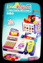 Cash register (แบบมีรถเข็น)