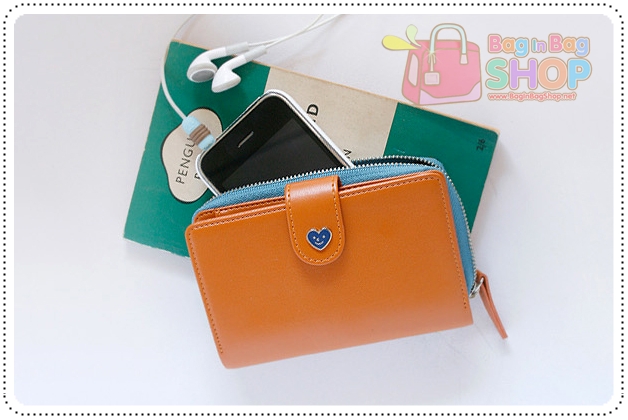 Paul and Polina Smart wallet กระเป๋าใส่มือถือสมาร์ทโฟน รุ่นมีซิป
