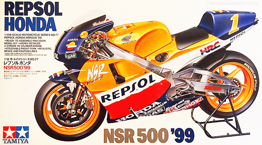 TA14077 Repslo Honda NSR500 '99 1/12