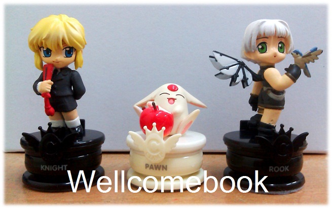 รวมชุดหมากรุก "Character by CLAMP" 36 ตัว ~CLAMP~