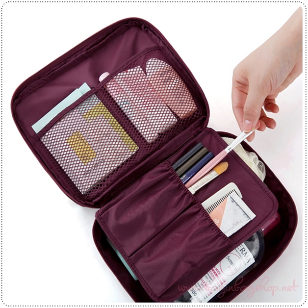 Travel Mesh Multi Pouch v.2 กระเป๋าใส่สิ่งของสำหรับเดินทาง