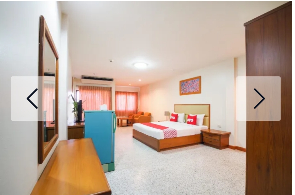 โรงแรมPK residence pattaya เมืองพัทยาชลบุรี