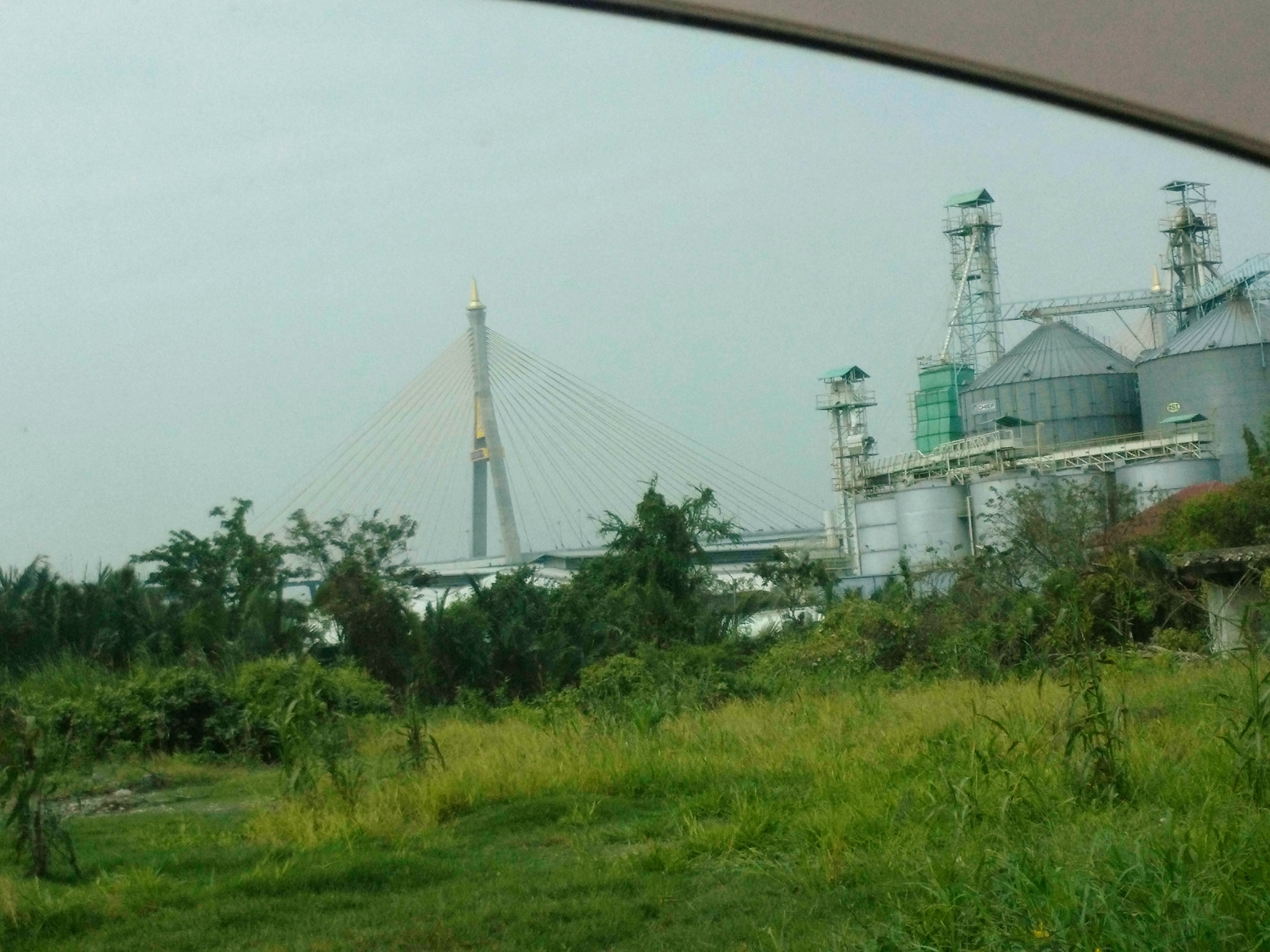 ที่ดินเปล่า7ไร่ติดเเม่น้ำเจ้าพระยา พระประแดงสมุทรปราการ