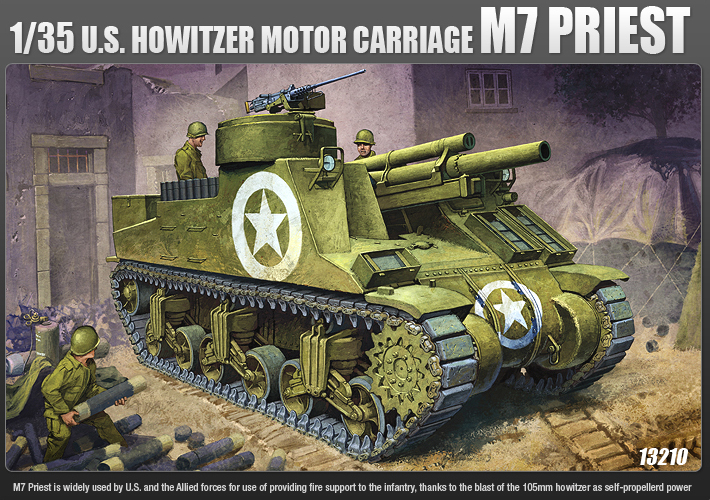 AC13210 M7 PRIEST 1/35