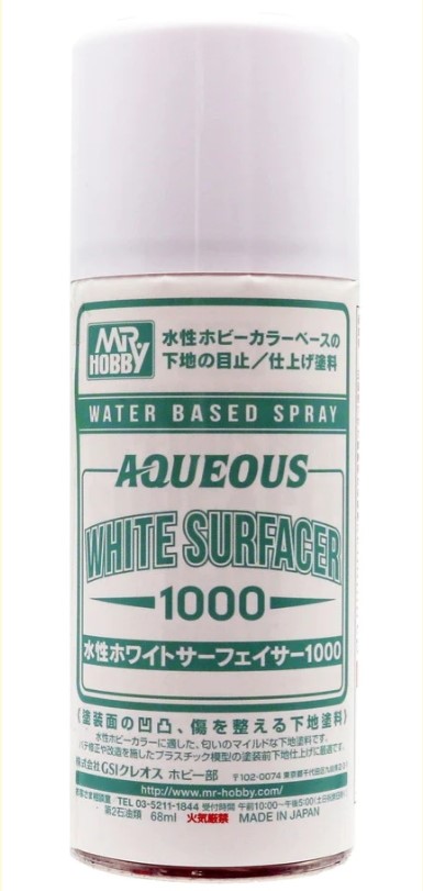 B612 AQUEOUS WHITE SURFACER 1000 SPRAY 170ML