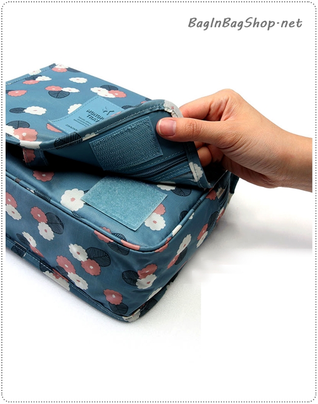 Pattern Travel Toiletry Pouch