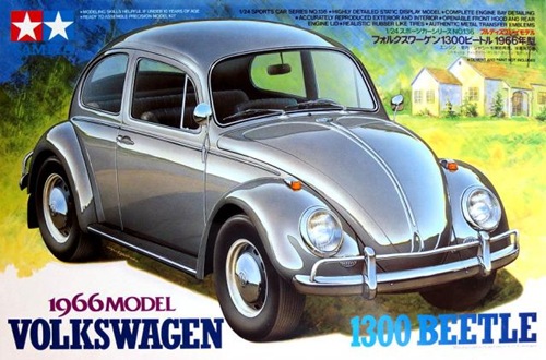 TA24136 VOLKSWAGEN 1300 BEETLE 1/24 (มีเครื่อง)