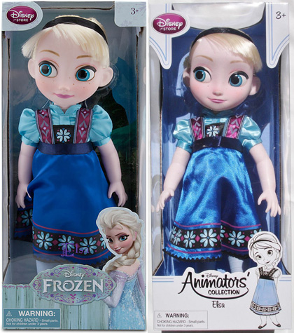 ตุ๊กตาเจ้าหญิงดิสนีย์ Frozen เอลซ่า Animator