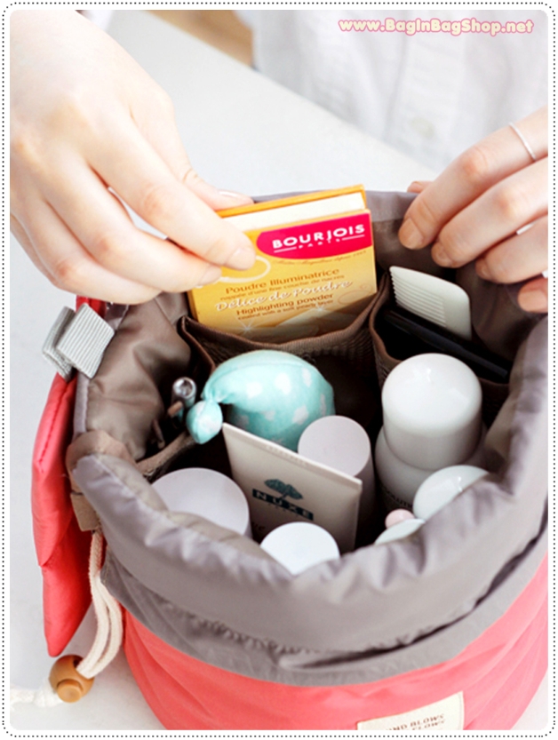 Travel Dresser Pouch กระเป๋าเครื่องสำอางค์ขนาดจัมโบ้