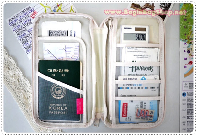 Take a Trip Pouch Passport Case