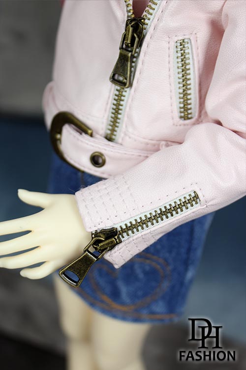 [PRE-ORDER] MSD Pink Biker Jacket