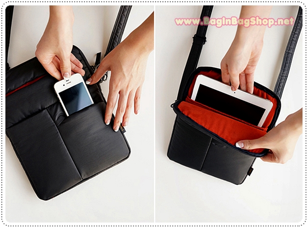 United Pouch Smart Messenger Pouch for iPad