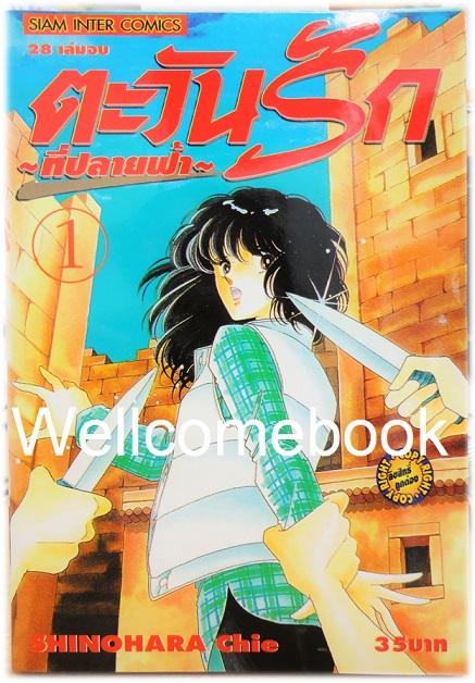 Xรวมชุด "ตะวันรักที่ปลายฟ้า" 28 เล่มจบ ~Shinohara Chie~
