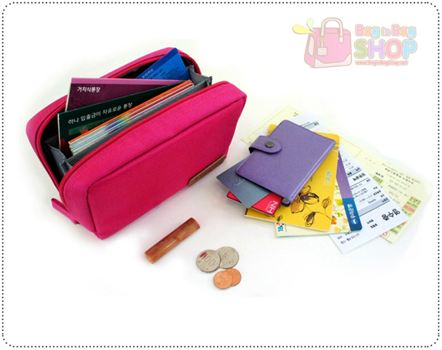 MultiPouch for Bankbook กระเป๋าใส่สมุดบัญชี รุ่นใหม่