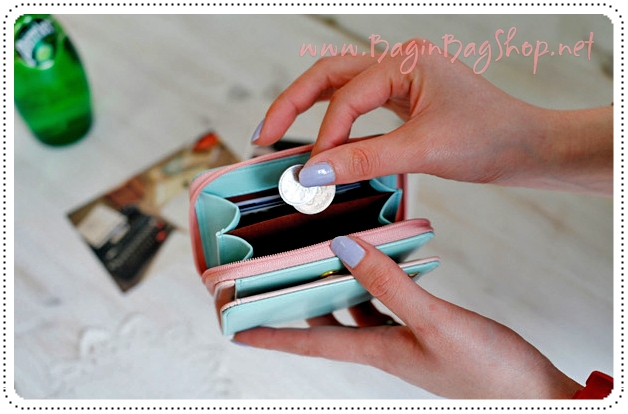 ลด 50% Crown Z wallet