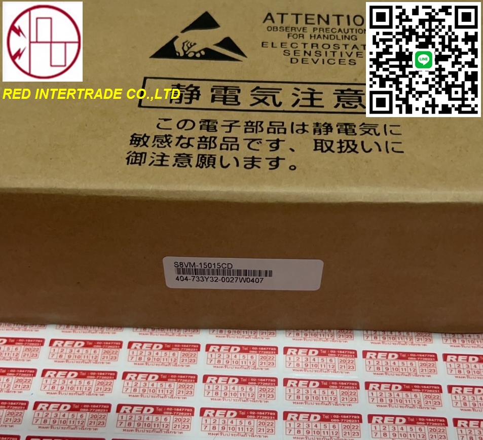 S8VM-15015CD OMRON Power Supply 150W 15V 10A NEW