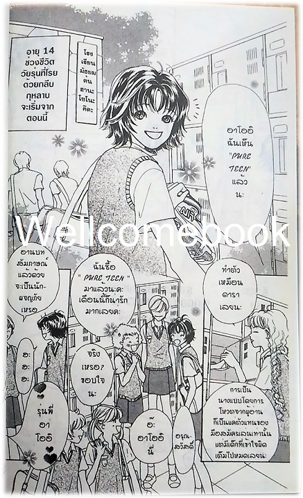 รวมชุด "One Way Ticket 9 เล่มจบสมบูรณ์ + Flower ดอกไม้ในหัวใจ 10 เล่มจบ" ~Wada Naoko~