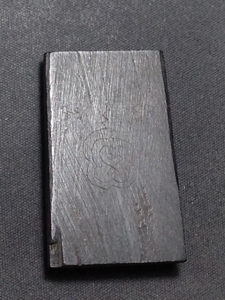 สมเด็จไม้งิ้วดำ