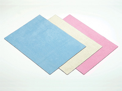 TA87090 ผ้าสำหรับขัด compound 1 ชุด 3 สี 26x19 ซม.