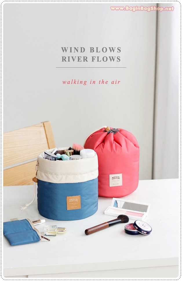 Travel Dresser Pouch กระเป๋าเครื่องสำอางค์ขนาดจัมโบ้