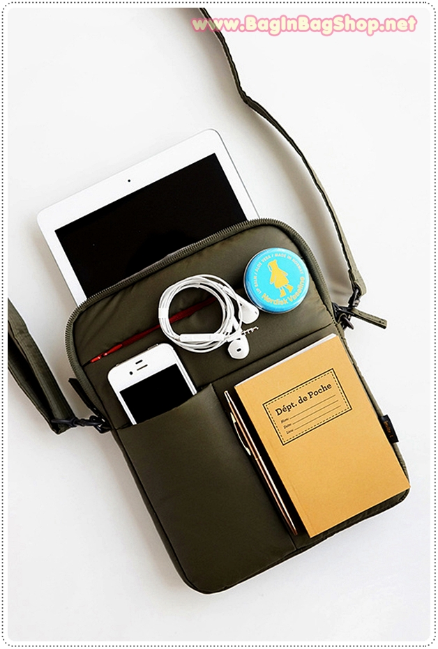 United Pouch Smart Messenger Pouch for iPad