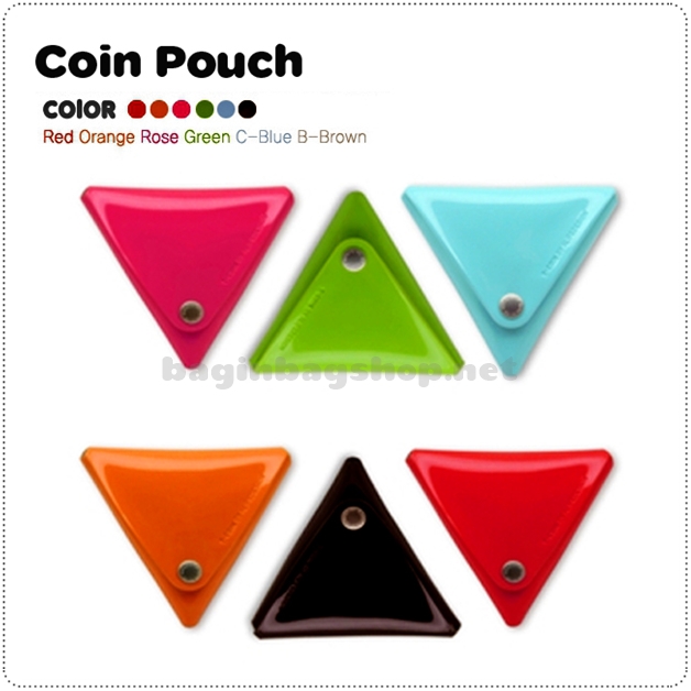 Happy Flight Coin Pouch