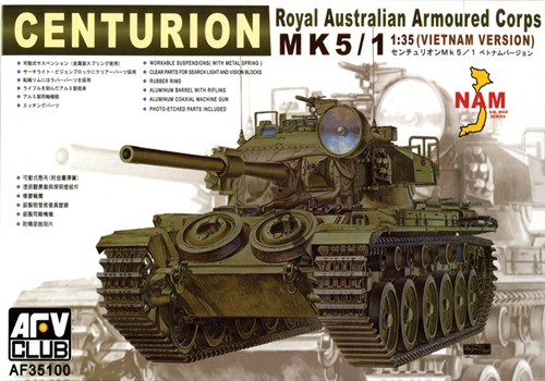 AF35100 CENTURION MK5/1 (VIETNAM VERSION)1/35
