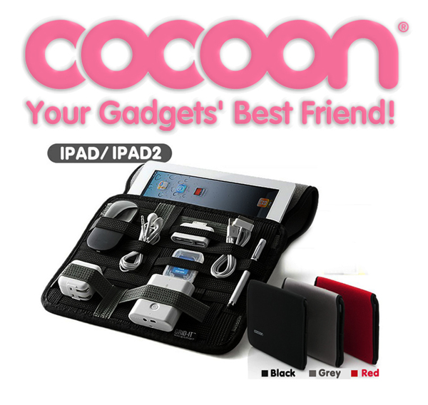 Cocoon GRID-IT Wrap Case for iPad