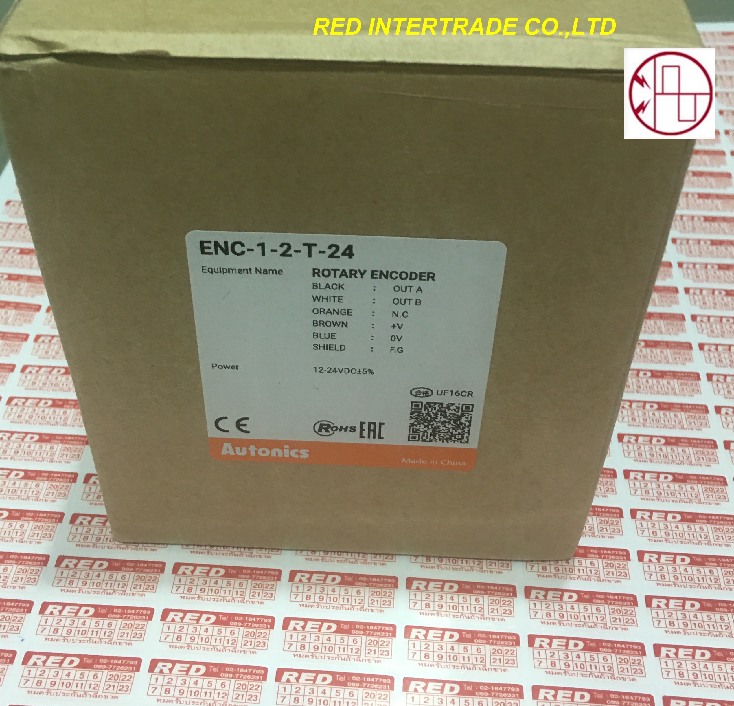Autonics ENC-1-2-T-24 ROTARY ENCODER โรตารี่ เอ็นโค้ดเดอร์ NEW
