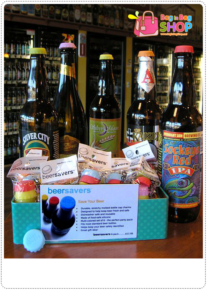 Colorful Beer Savers