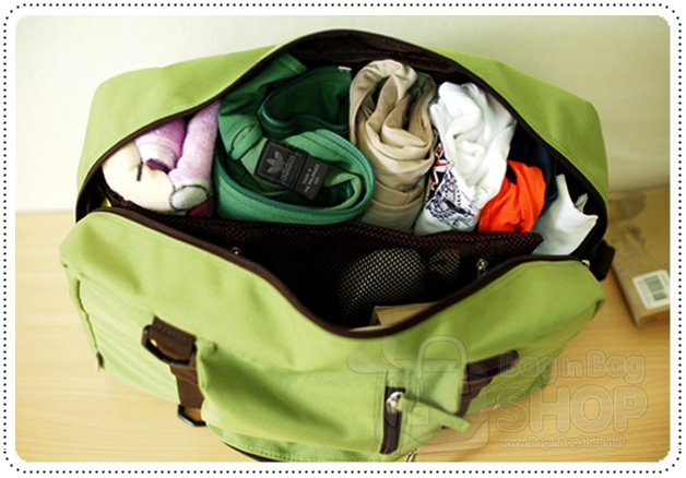 Multi way Trunk Bag กระเป๋าจัดสัมภาระสำหรับเดินทาง หิ้วได้ 3 แบบ