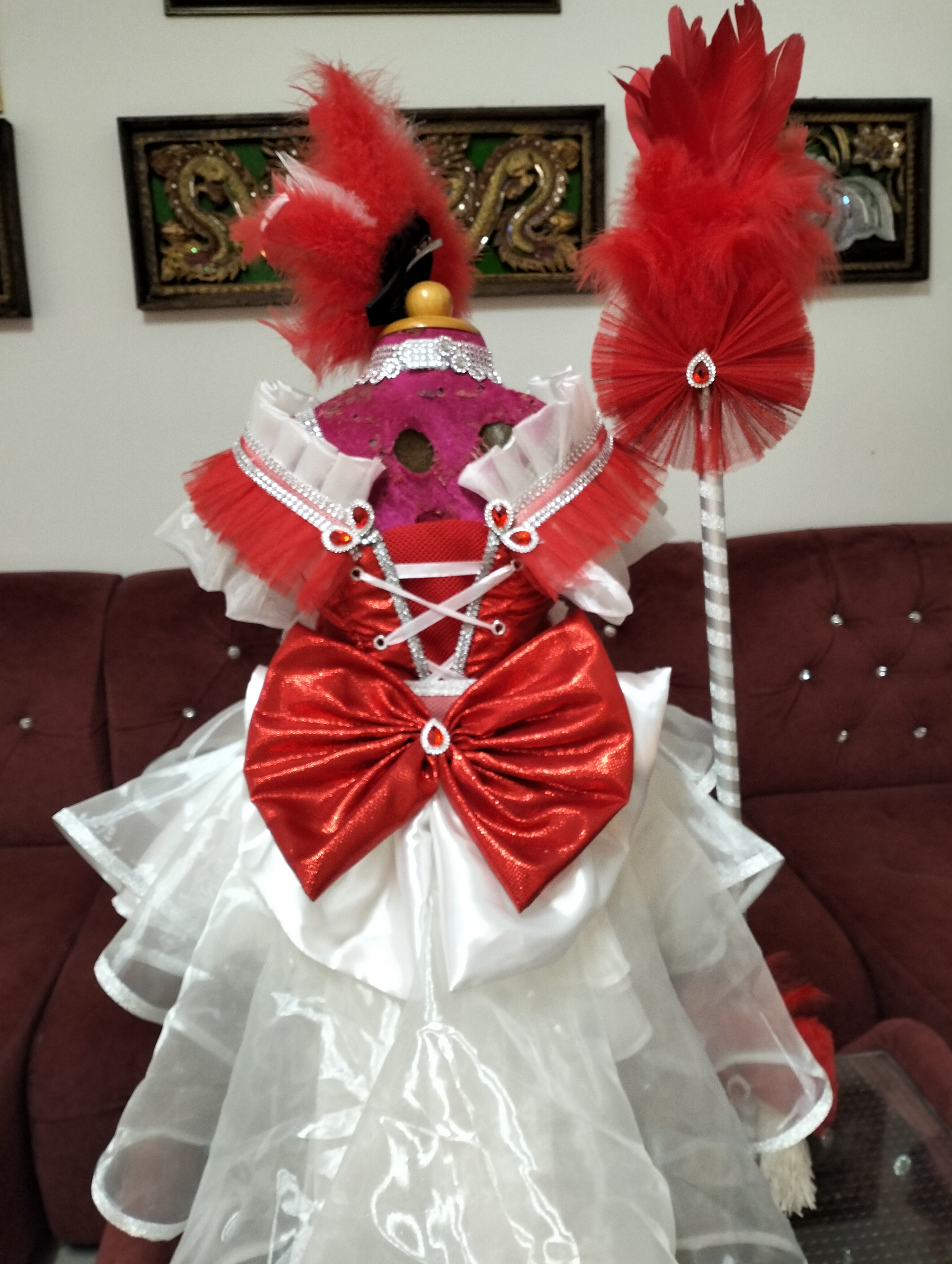 ชุดดรัมเมเยอร์อนุบาลและประถม