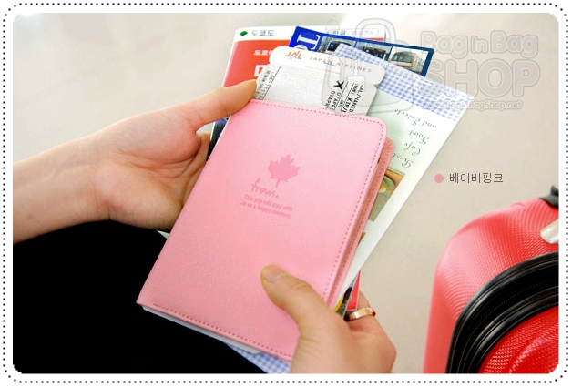 Mini Journey Passport Case ปกใส่พาสปอร์ต และเอกสารสำหรับการเดินทาง