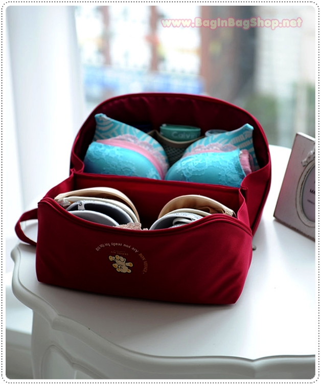 Partition Underwear Bag