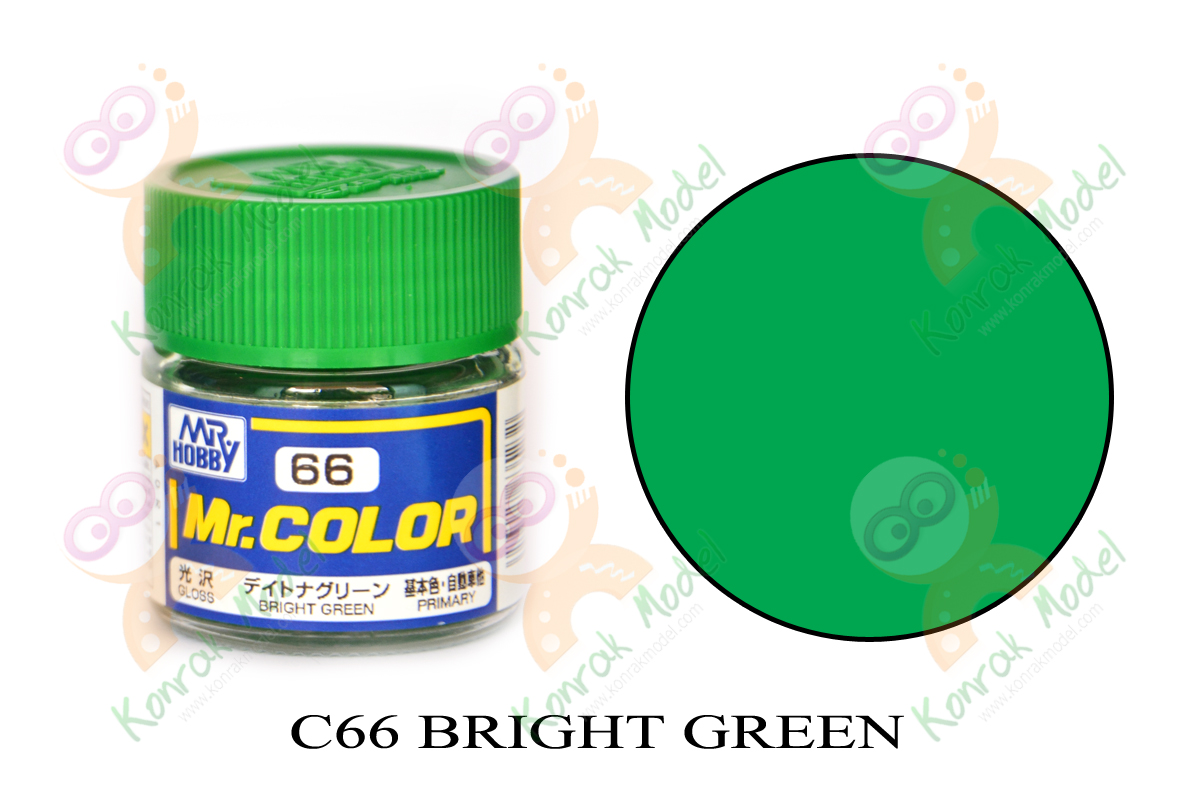 C66 Bright Green Gloss 10ml