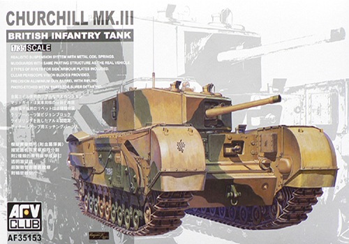 AF35153 CHURCHILL MK3 1/35