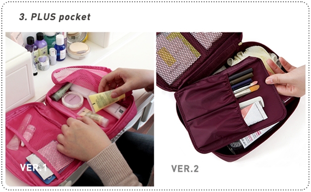 Travel Mesh Multi Pouch v.2 กระเป๋าใส่สิ่งของสำหรับเดินทาง