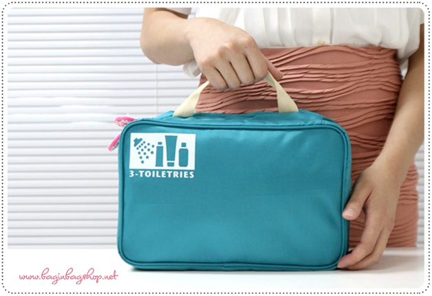 Smart System Travel Bag (L) กระเป๋าเก็บของใช้สำหรับเดินทาง