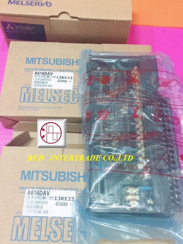 ขาย PLC A616DAV MITSUBISHI PROGRAMMABLE CONTROLLER