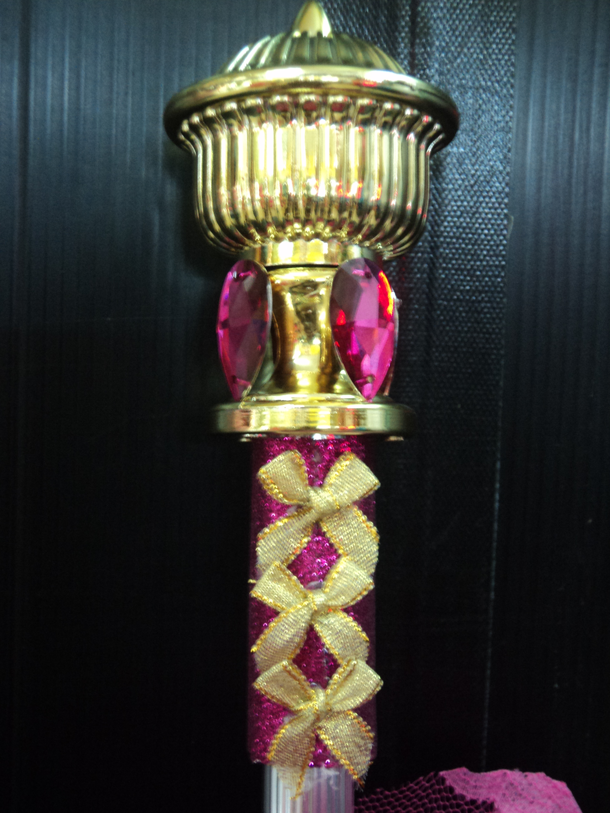 ไม้ดรัมเมเยอร์แบบนี้ มีทุกสี สั่งทำ ความสูงเท่าไหร่ก็ได้ ขายราคาเดียวค่ะ