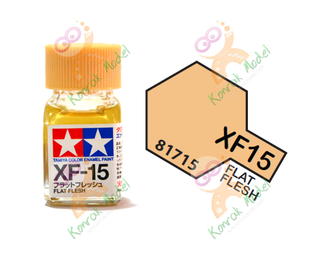 Enamel XF15 Flat Flesh 10ml