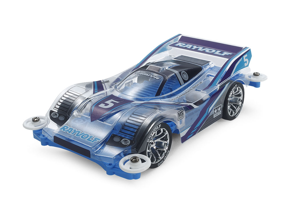 TA95572 RAYVOLF PC BODY SP (LBlu) MS 1/32