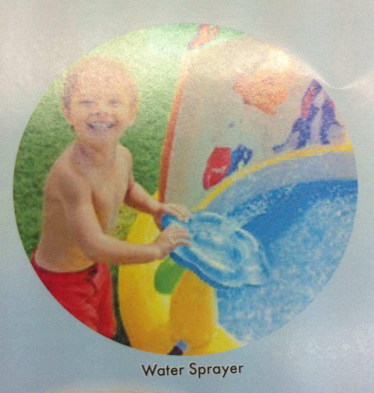 สวนน้ำเป่าลม พร้อมสไลเดอร์ วินนี่เดอะพูห์และเพื่อน