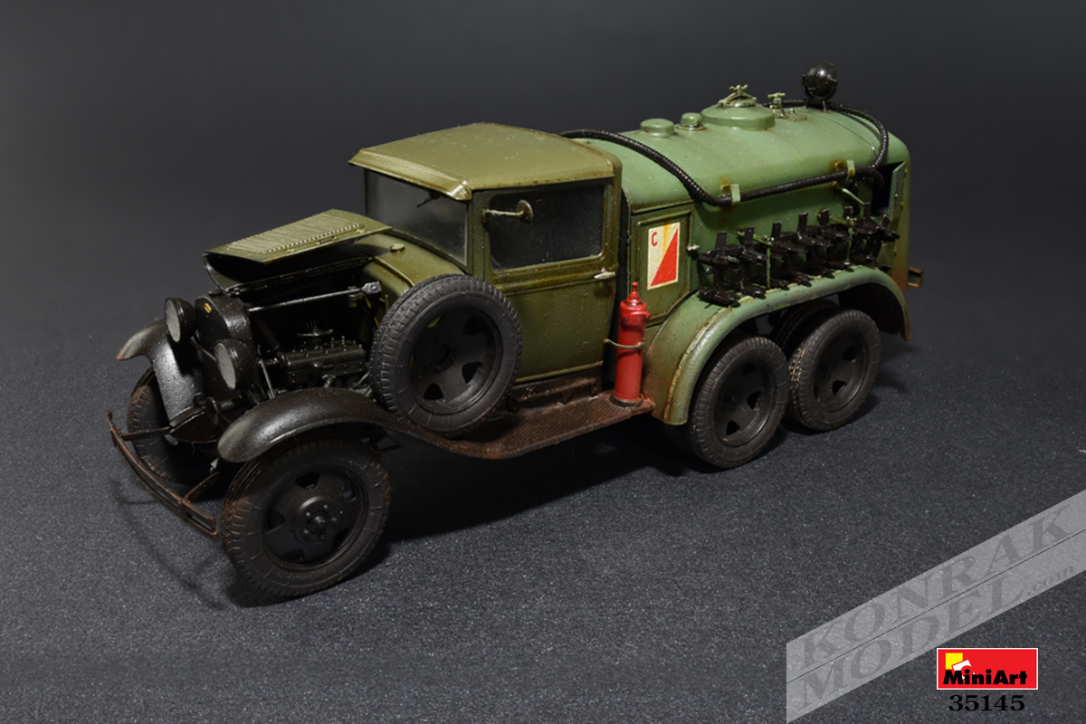 MI35145 BZ-38 REFUELLER 1/35